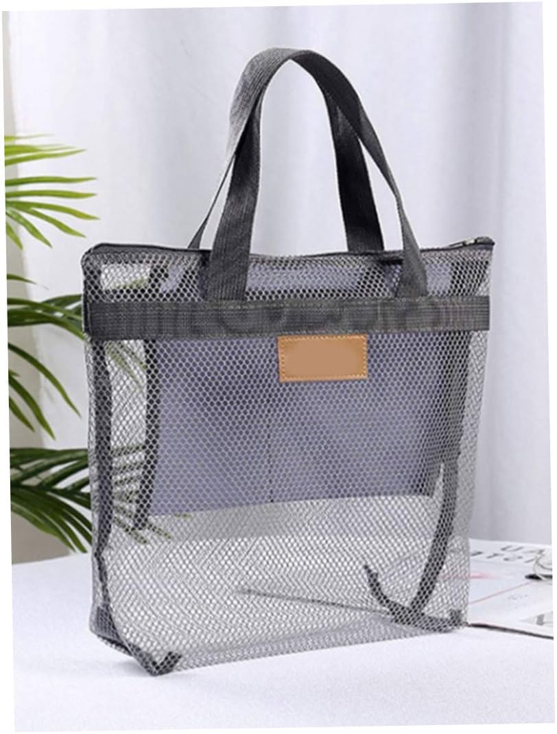 Rouloudun Mesh Shower Caddy Portable Quick Dry Bath Bag