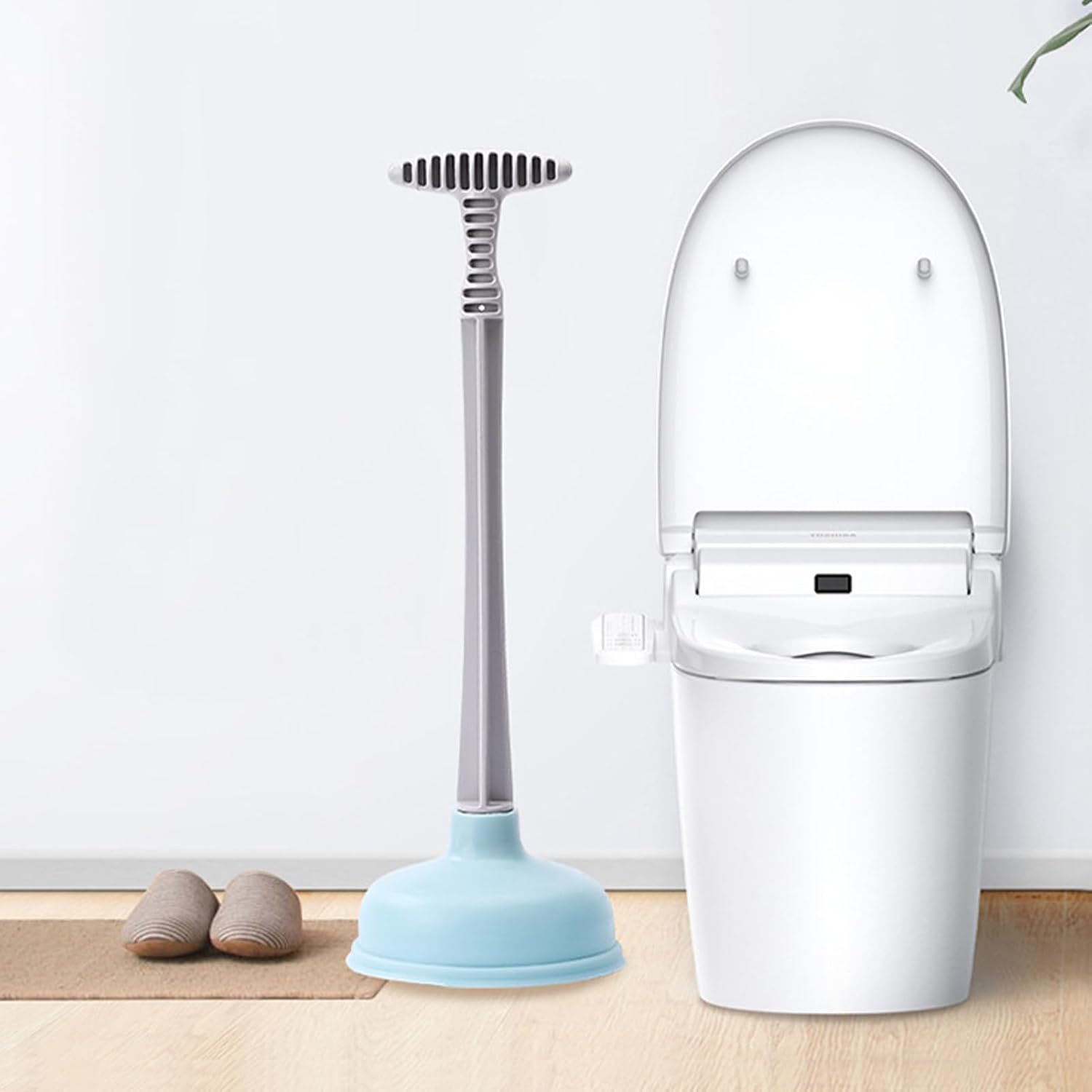 Miriam Song Toilet Plunger - Blue