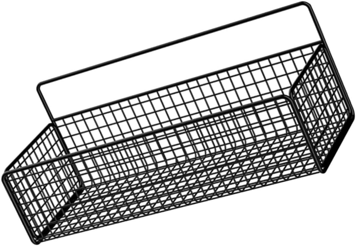 Collbath Shower Basket Wall Mounted Organizer No Drilling