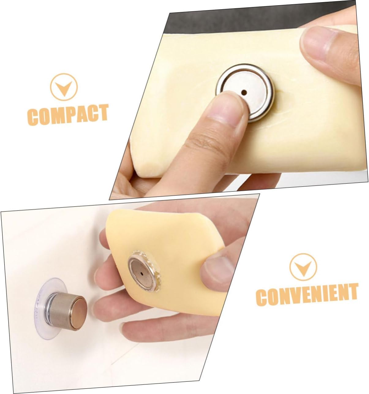 Unomor Wall Mount Soap Holder for Bathroom 1