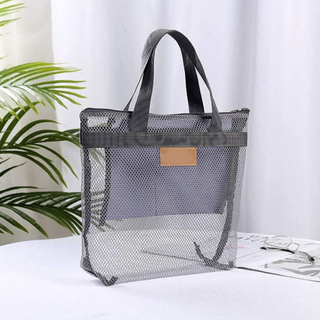 Rouloudun Mesh Shower Caddy Portable Quick Dry Bath Bag
