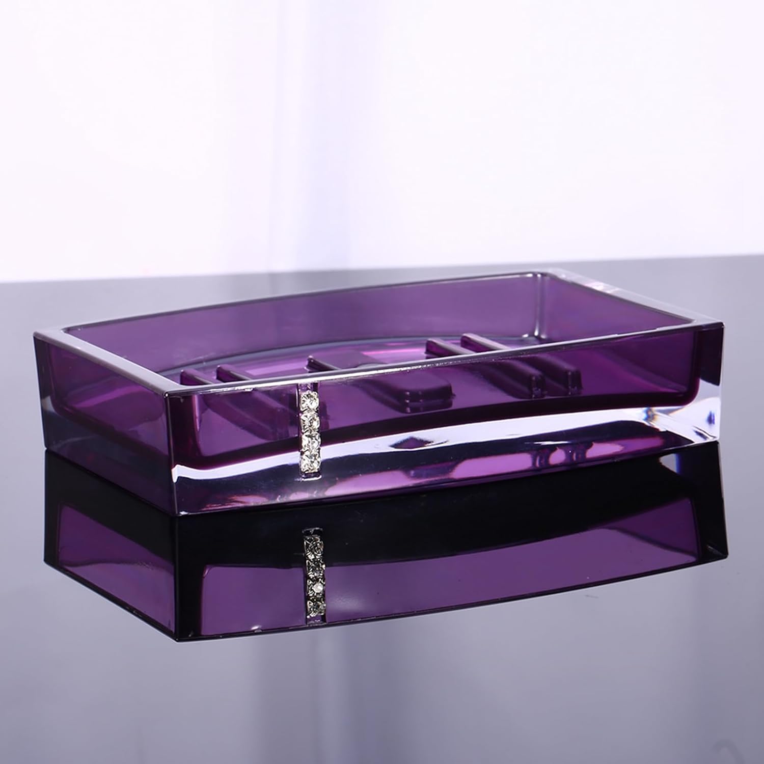 5PC Acrylic Bathroom Accessories Set