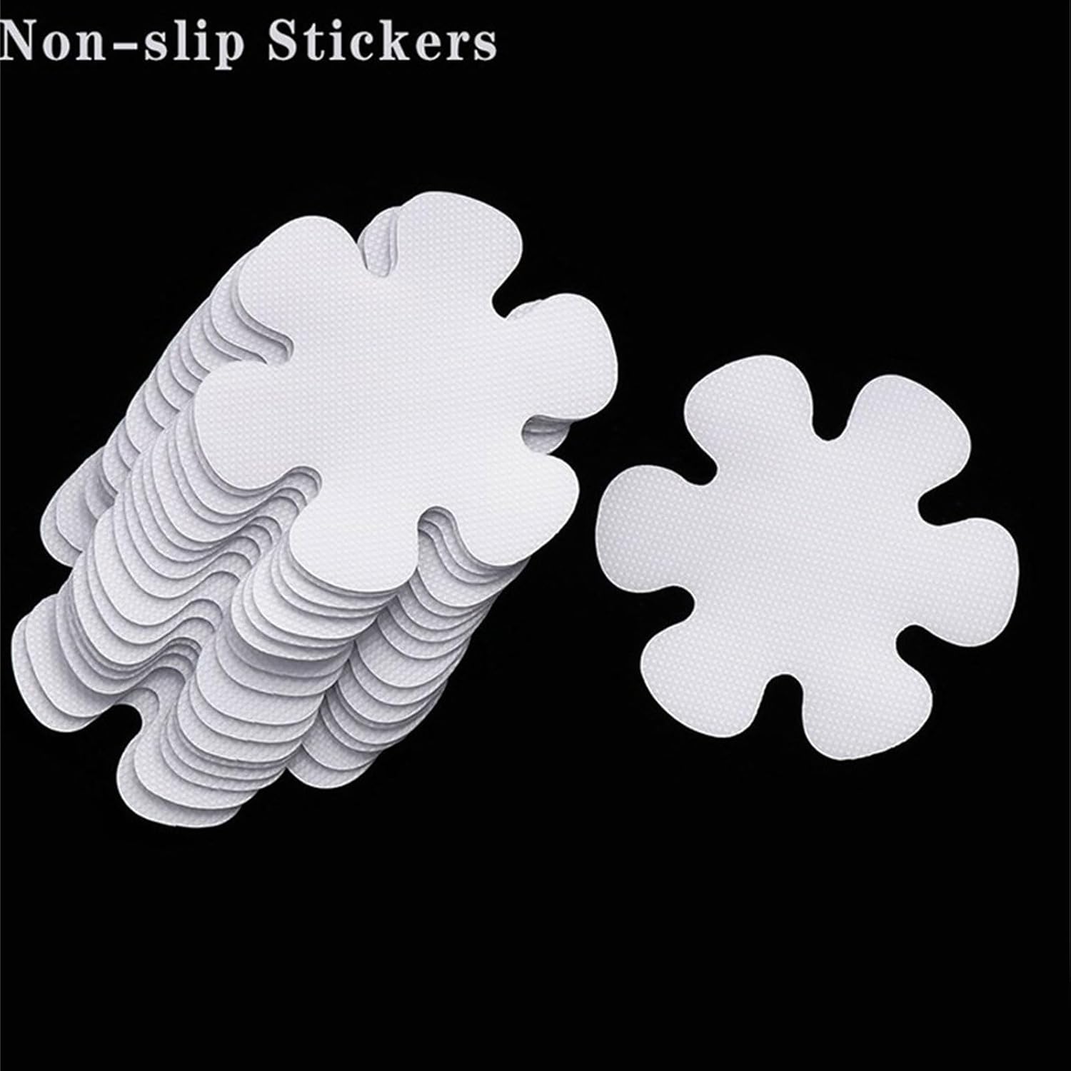 Self-Adhesive Non-Slip Bathtub Decals with Fun Flower Designs