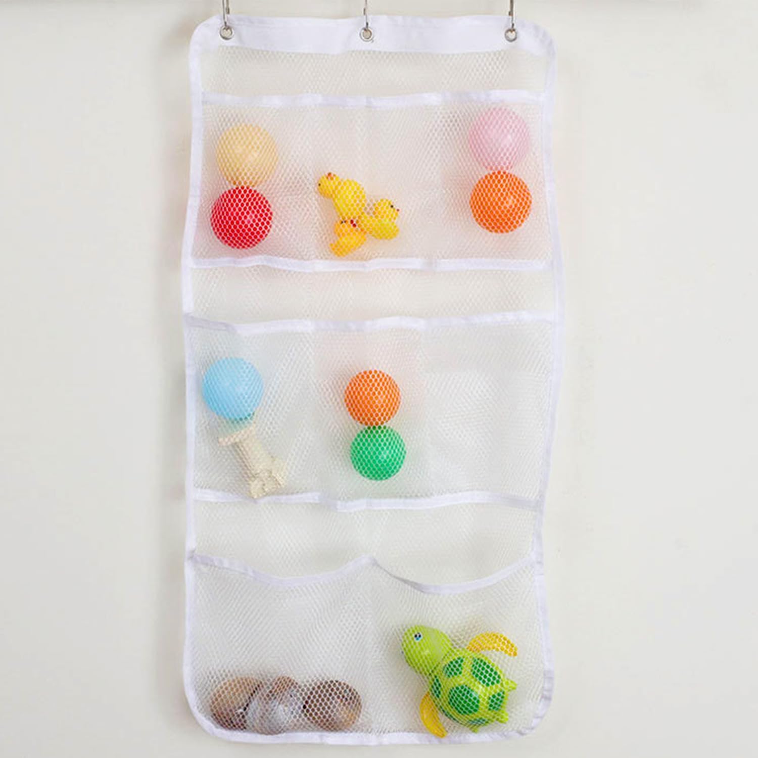 Halyuhn 8 Pockets Shower Caddy Organizer 2 Pack