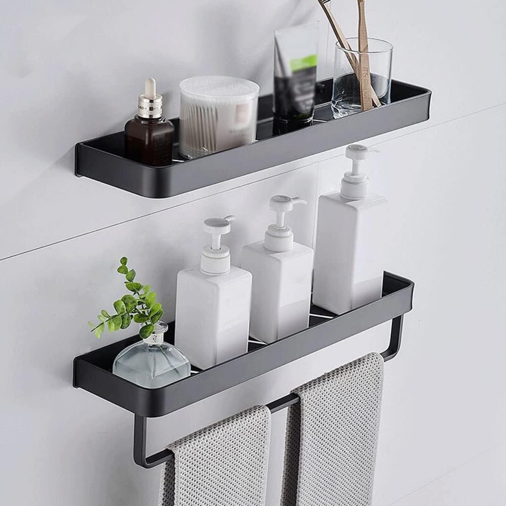 BAHELS Shower Caddy Floating Wall Shelf