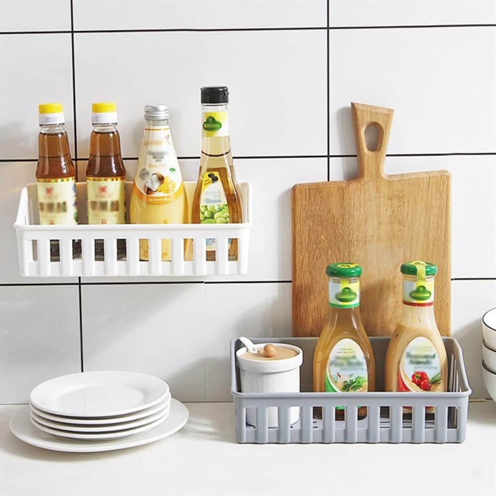BAHELS 2PCS Wall Mounted Shower Caddy Organizer