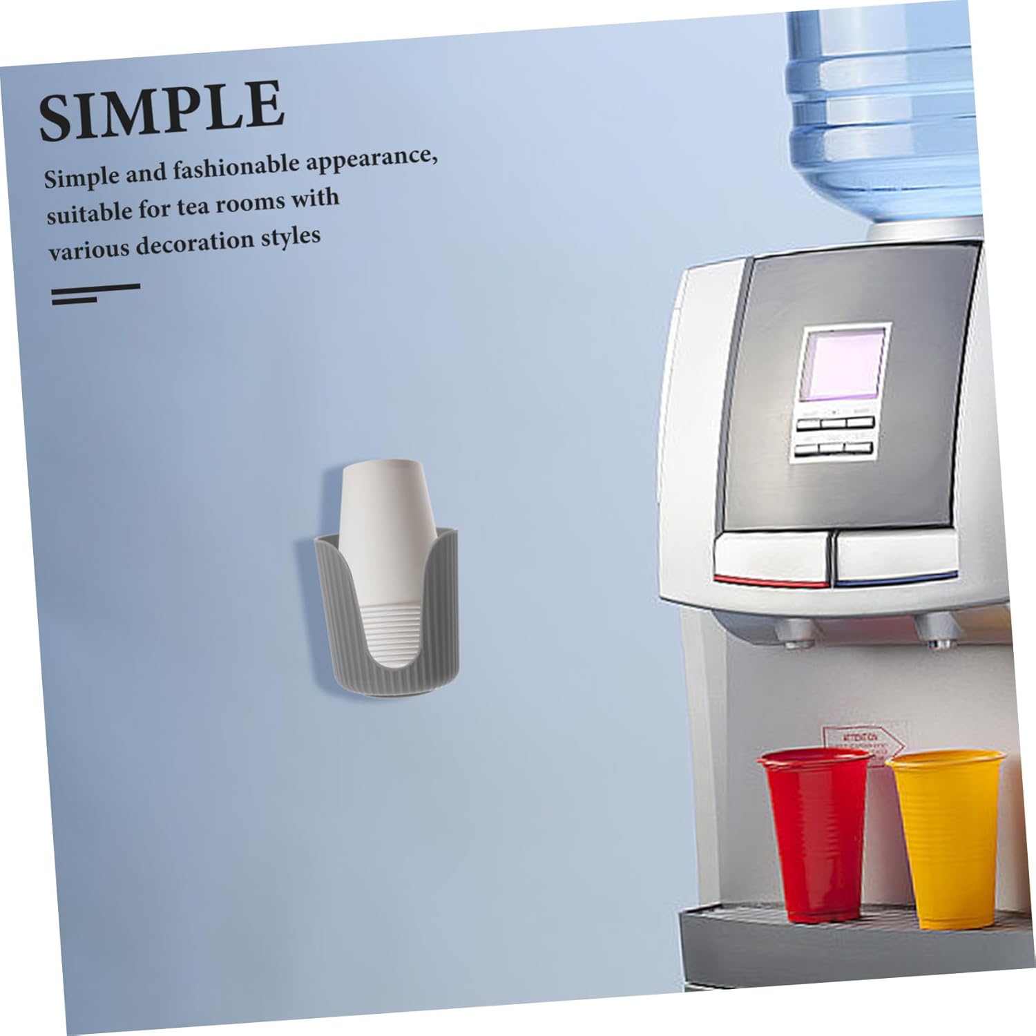 PRETYZOOM Multipurpose Paper Cup Holder Organizer