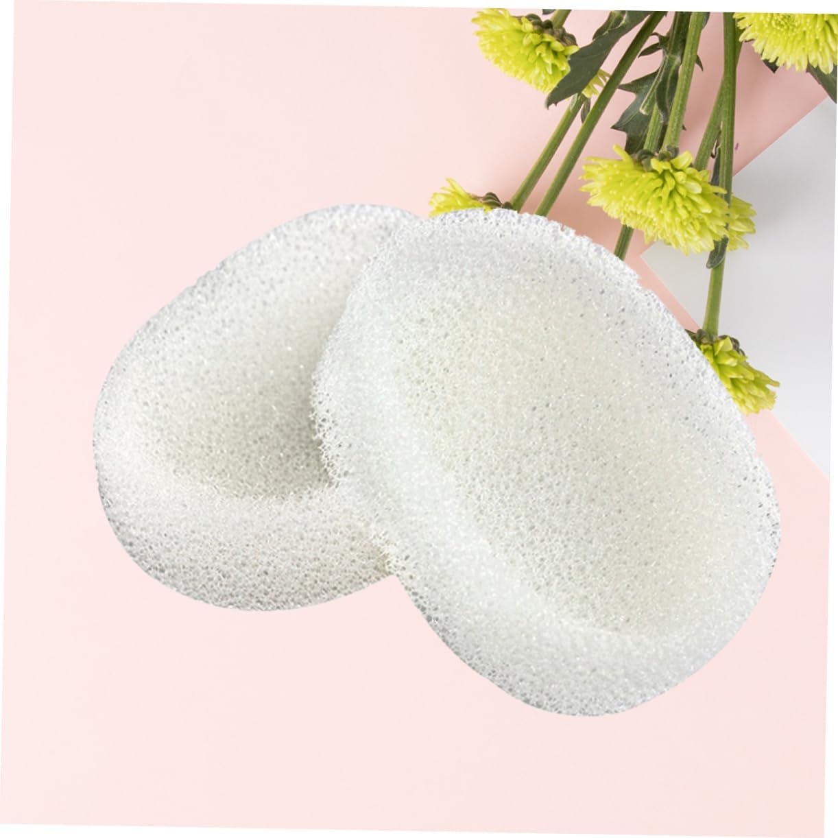 JECOMPRIS 4pcs Draining Sponge Soap Dishes for Bathroom Kitchen