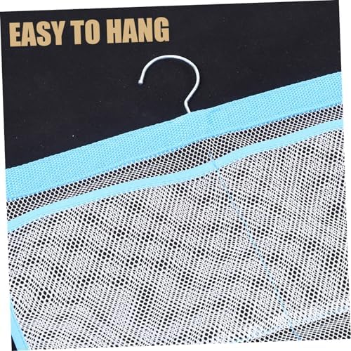 ABOOFAN 6 Mesh Shower Organizer Quick Dry Hanger