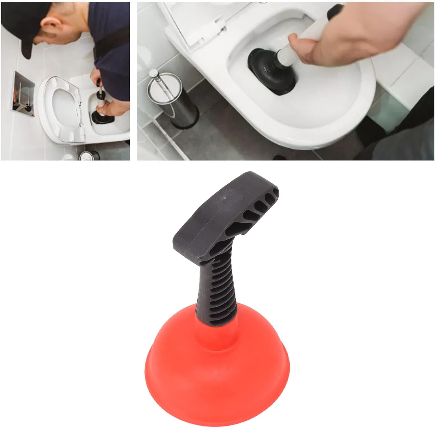 SYHAQYE Mini Plunger - Powerful Slip Proof Handle