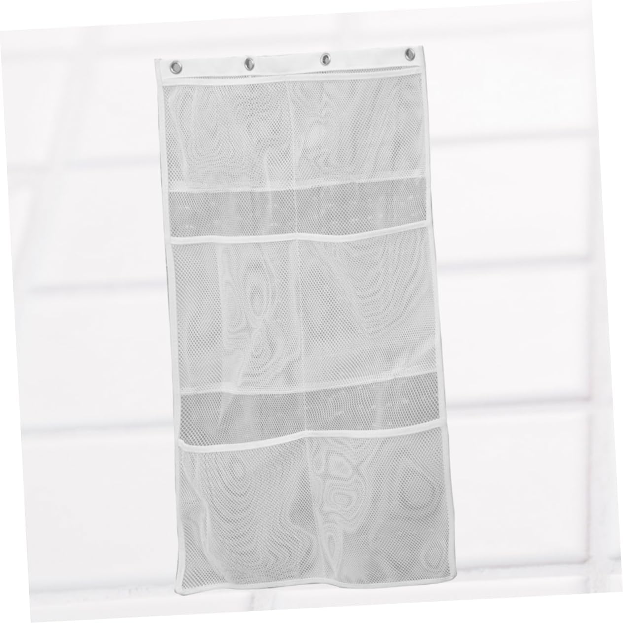 Amosfun Hanging Mesh Organizer Bag for Shower Storage