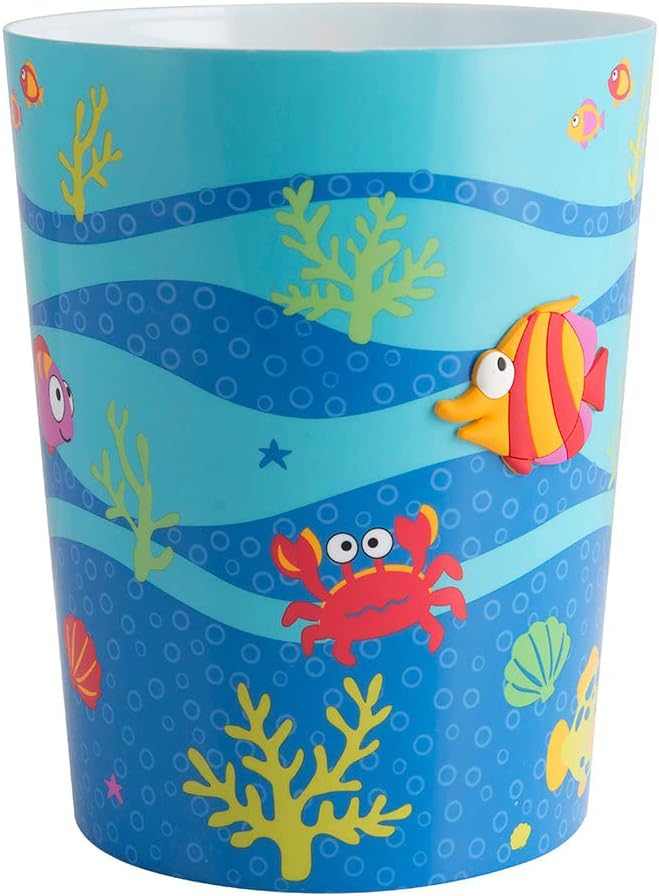 Allure Home Creation Fish Tails 3-Piece Bath Set