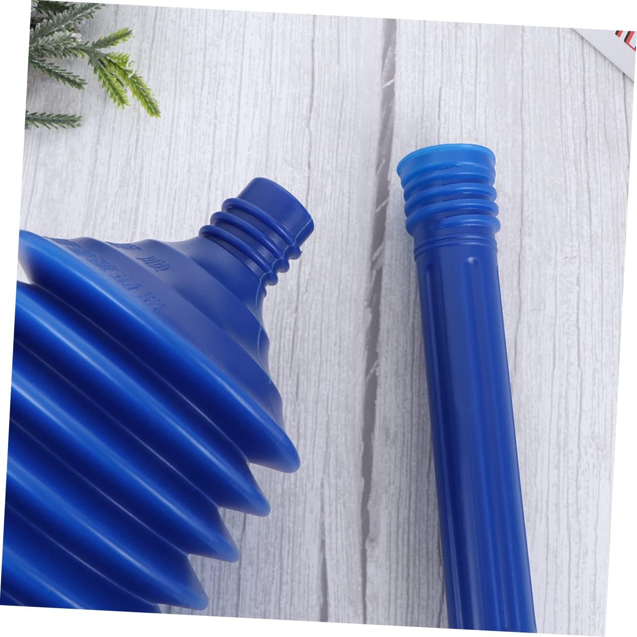 Alipis Heavy Duty Toilet Plunger with Flange Design