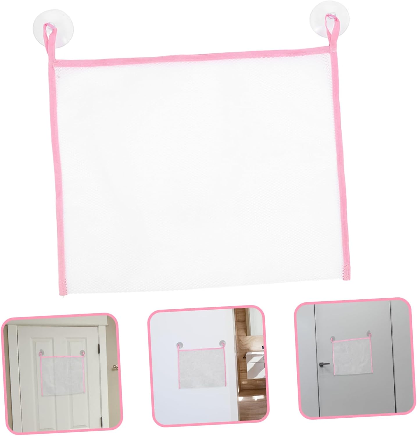 FONDOTIN Hanging Mesh Shower Organizer Bag