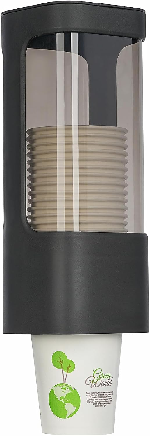 Wall Mounted Cup Dispenser for 3oz-5oz Cups