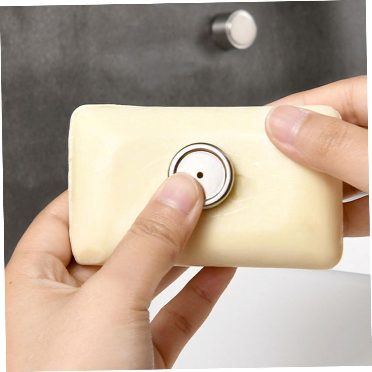 Unomor Wall Mount Soap Holder for Bathroom 1