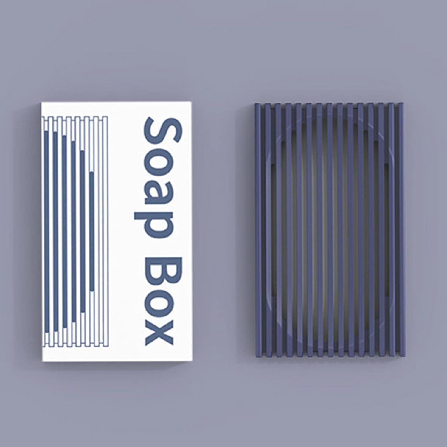 Stylish Soap Storage Box with Drainage