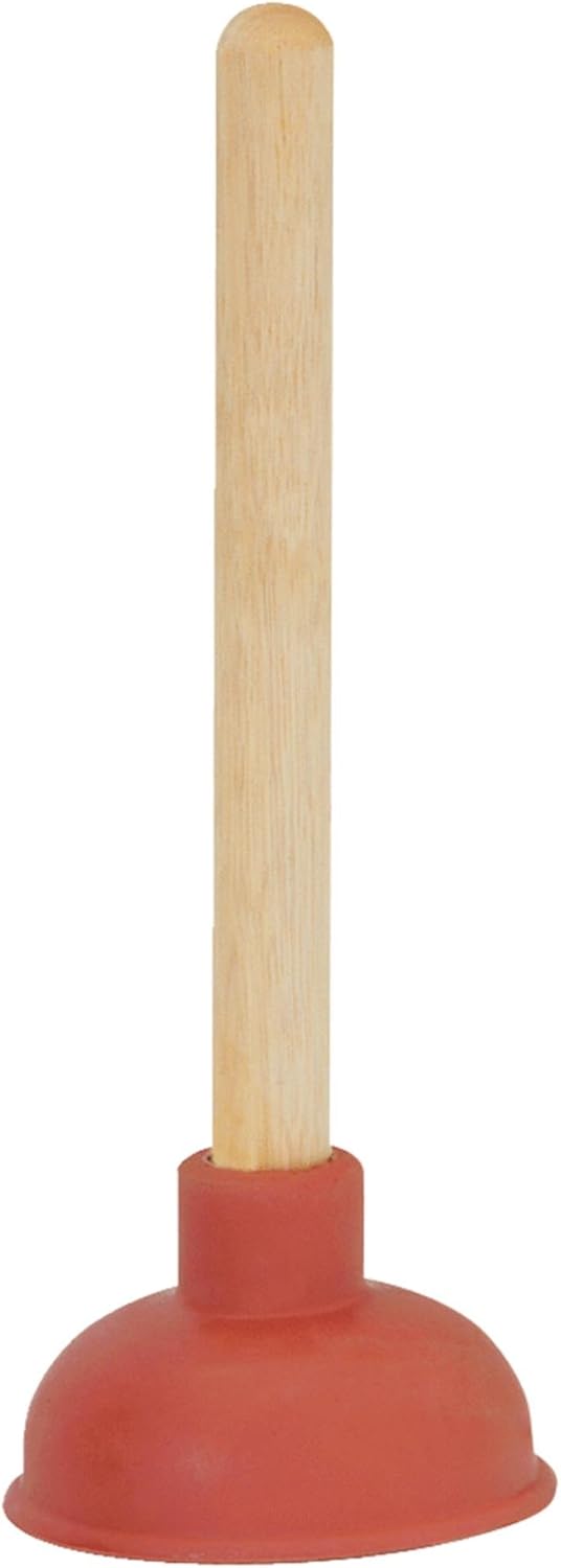 Do it Best Force Cup Plunger - Durable Rubber Bellow