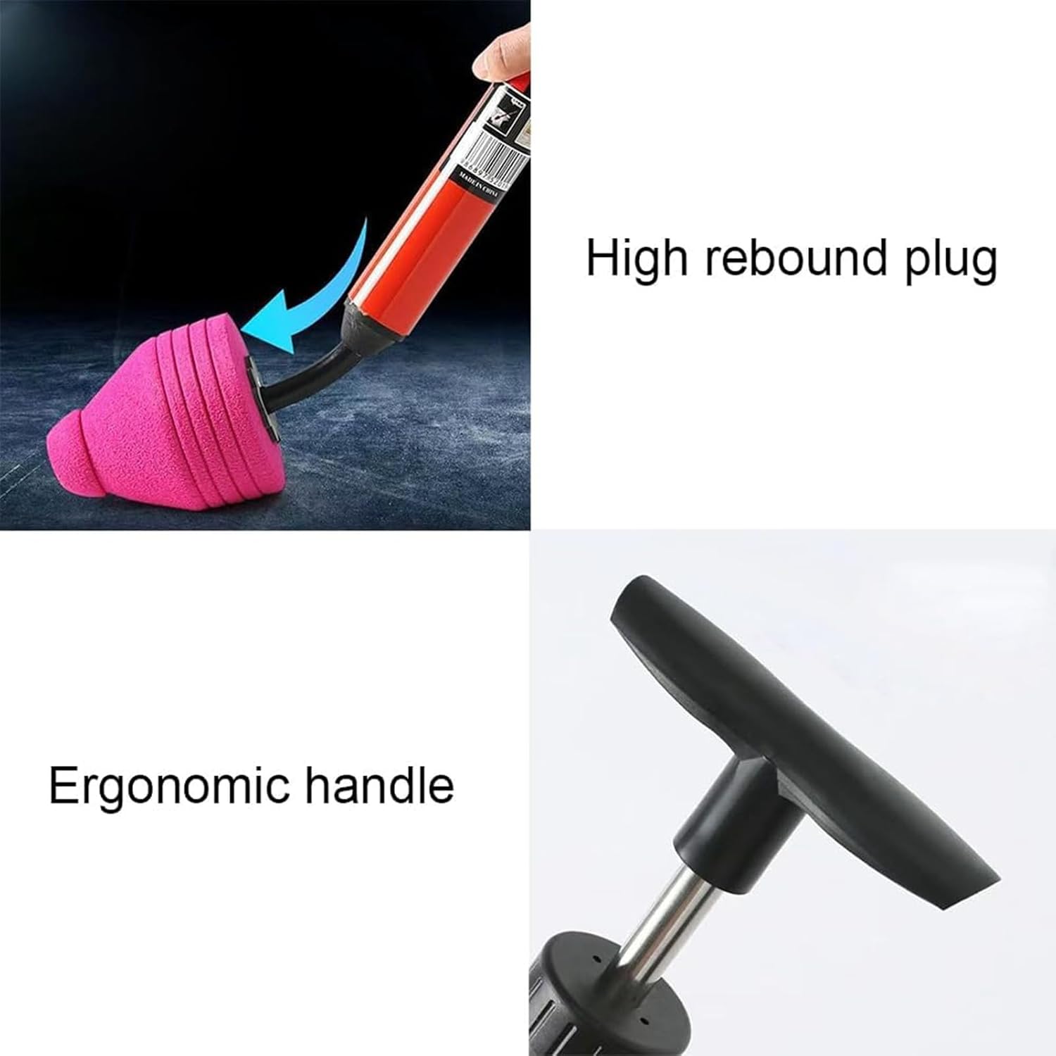 Powerful Suction Toilet Unblocker with Marine 31 Wax Sealer