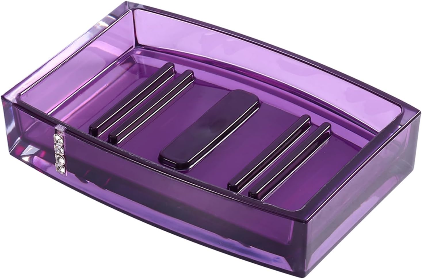 5PC Acrylic Bathroom Accessories Set