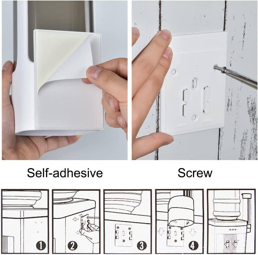 Cup Dispenser with Visible Window for 3oz-5oz Cups