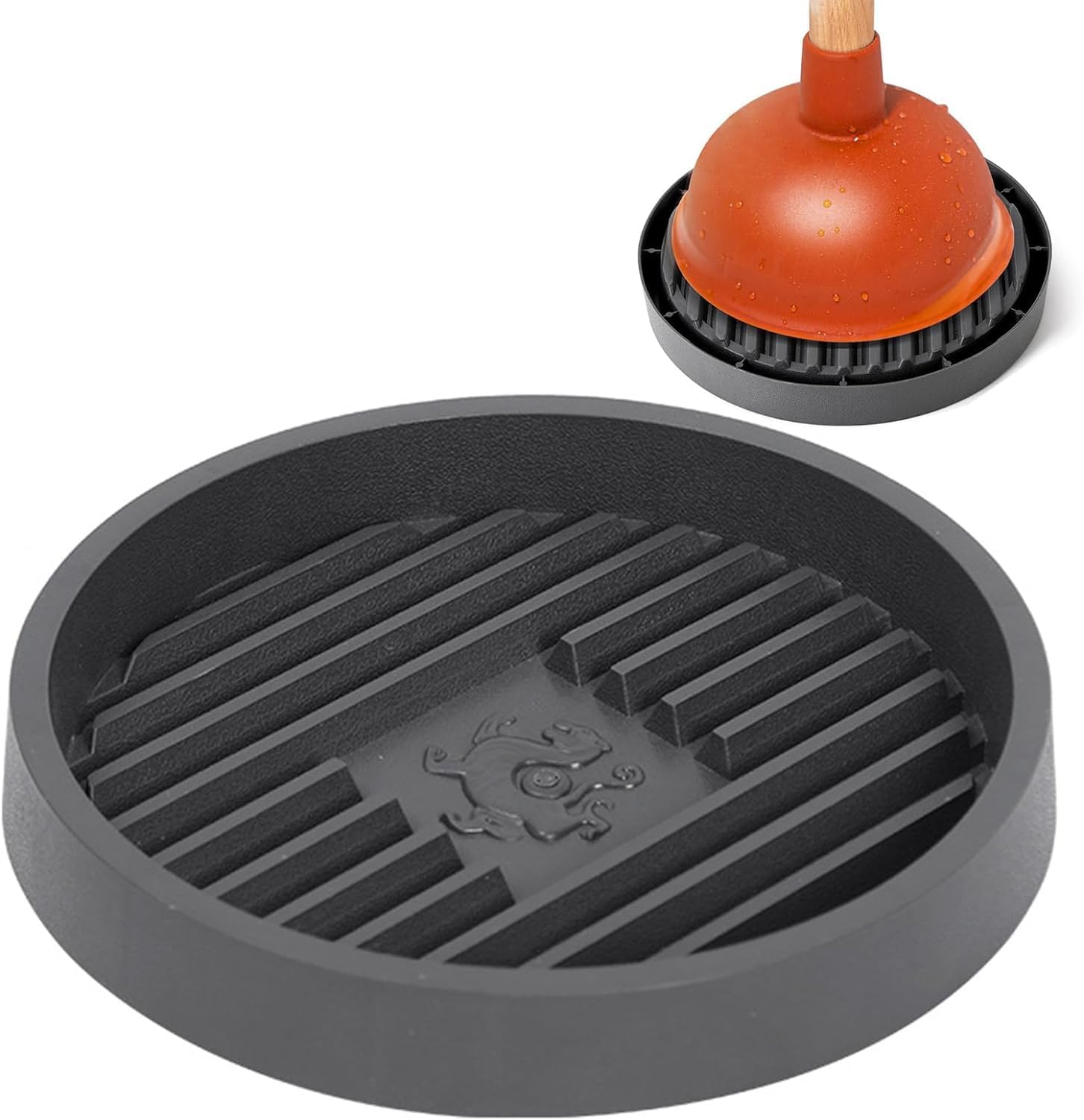 Toilet Plunger Holder for Quick Drying and Neat Storage