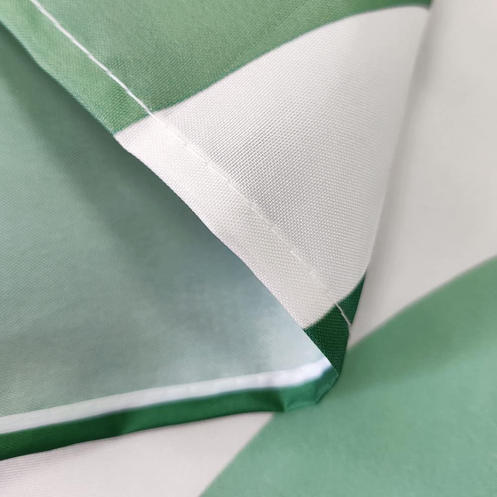 Dongbei Aesthetic Wavy Swirl Shower Curtain