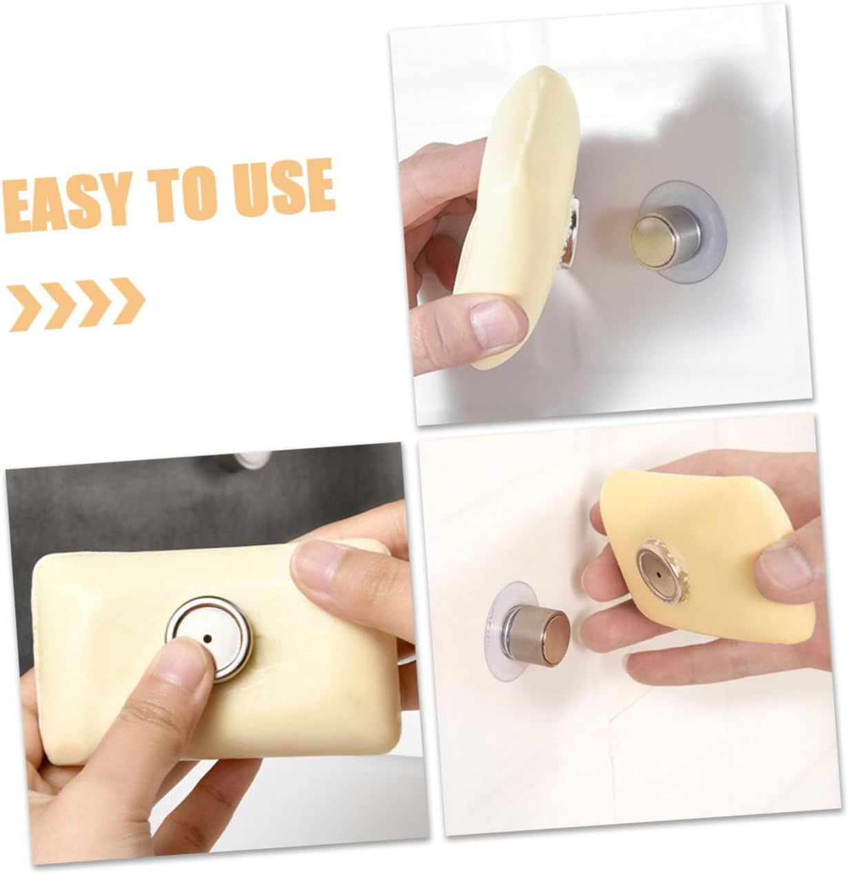 Unomor Wall Mount Soap Holder for Bathroom 1