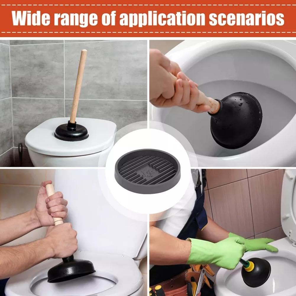 Toilet Plunger Holder for Quick Drying and Neat Storage