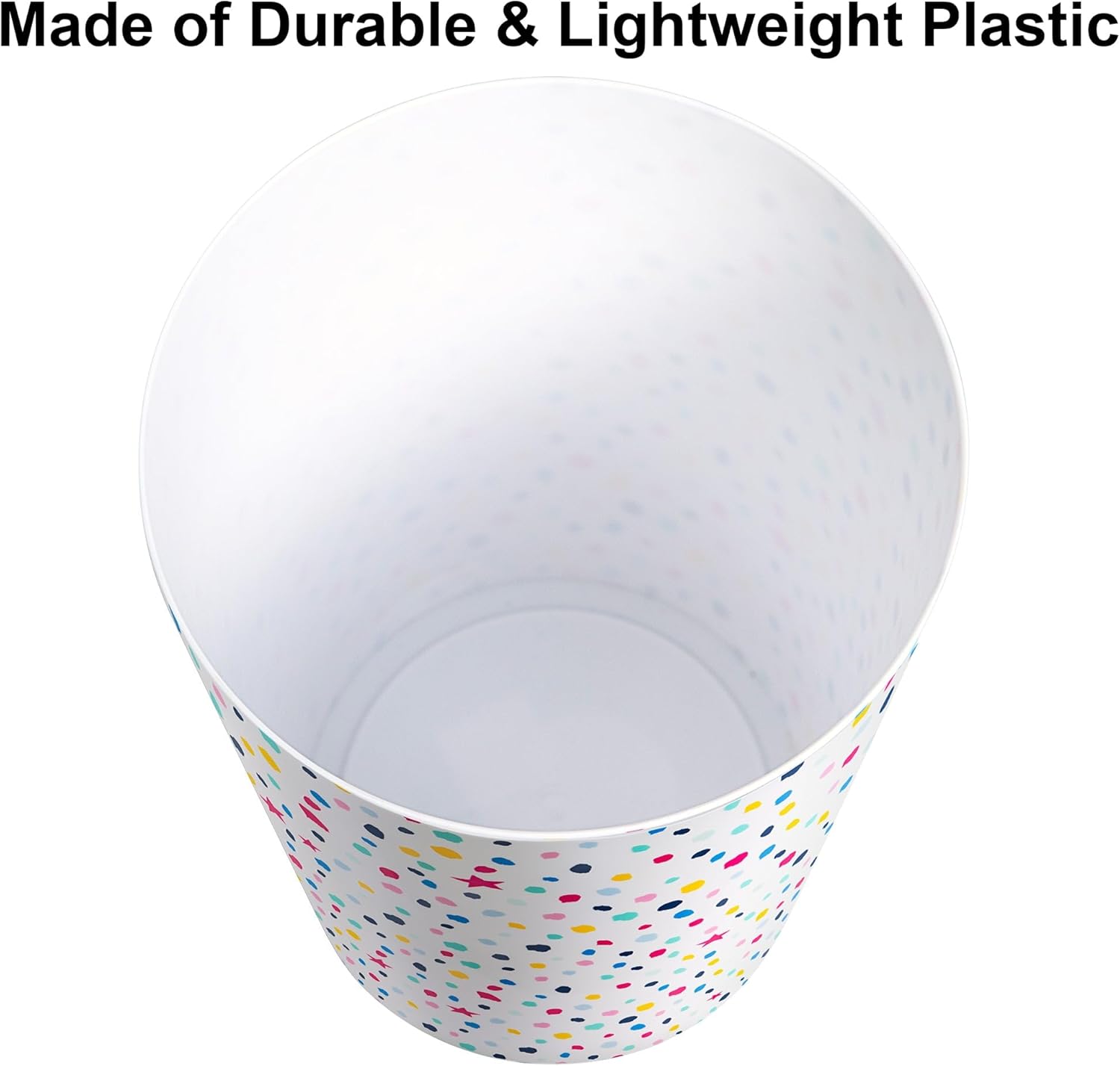 Allure Home Creation Confetti Dot 4-Piece Bath Set