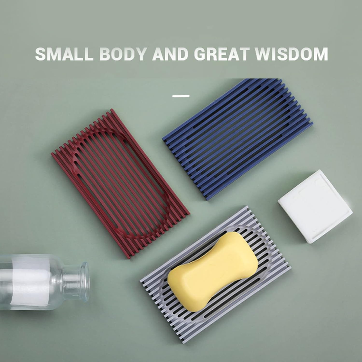 Hokojix Soap Storage Box with Drainage and Style