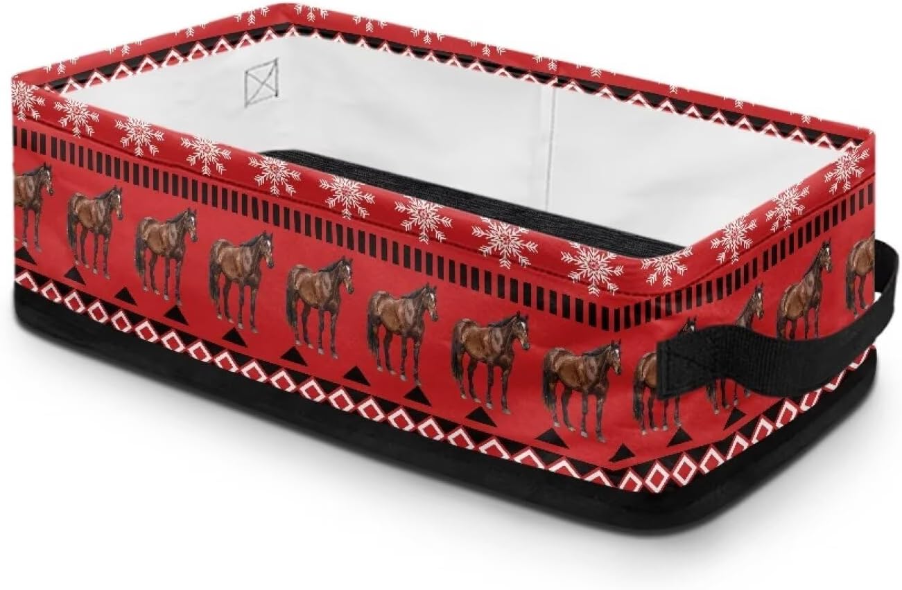CREAMIC Toilet Paper Holder Basket with Handle