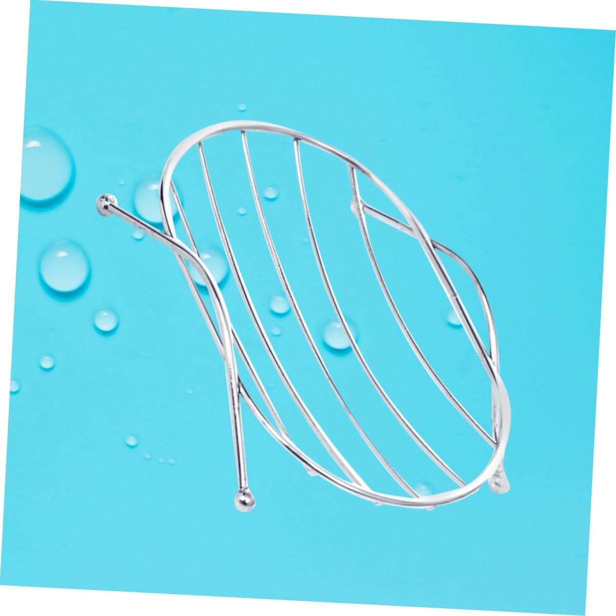 Luxshiny Elegant Oval Wall Mount Soap Holder