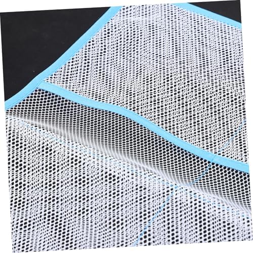 PRETYZOOM Shower Bag Organizer 6 Pockets Quick Dry Mesh