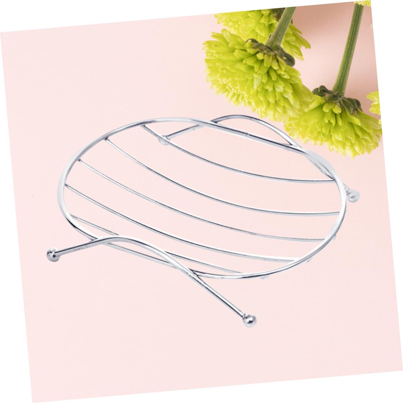 Luxshiny Elegant Oval Wall Mount Soap Holder