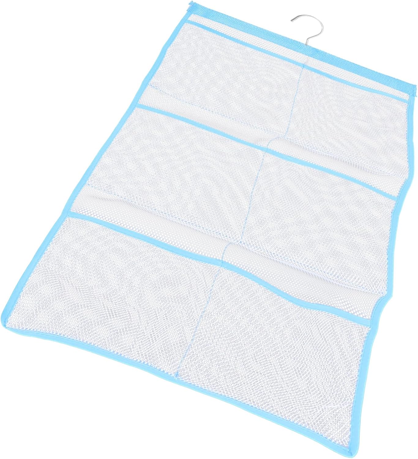 PENIKOKO Space Saving Shower Organizer Quick Dry Mesh with Single Hook 1