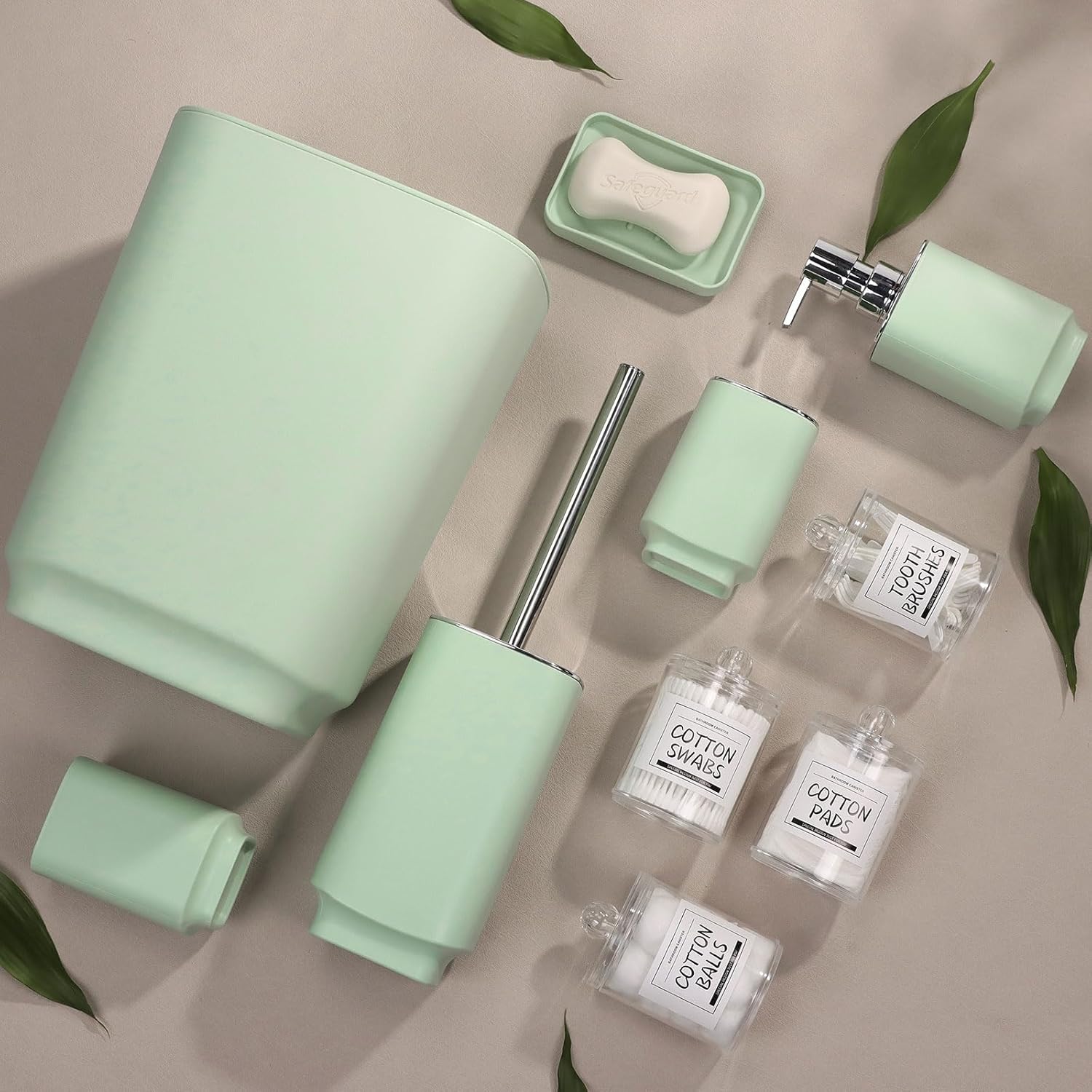IMAVO 11-Piece Bathroom Accessory Set