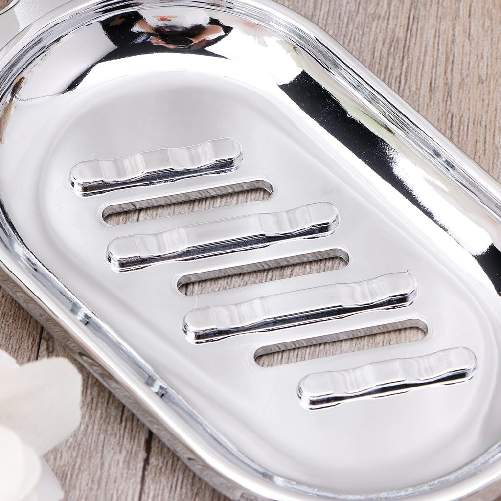 EAJORN 22mm ABS Soap Dish Box Holder for Sliding Bathroom