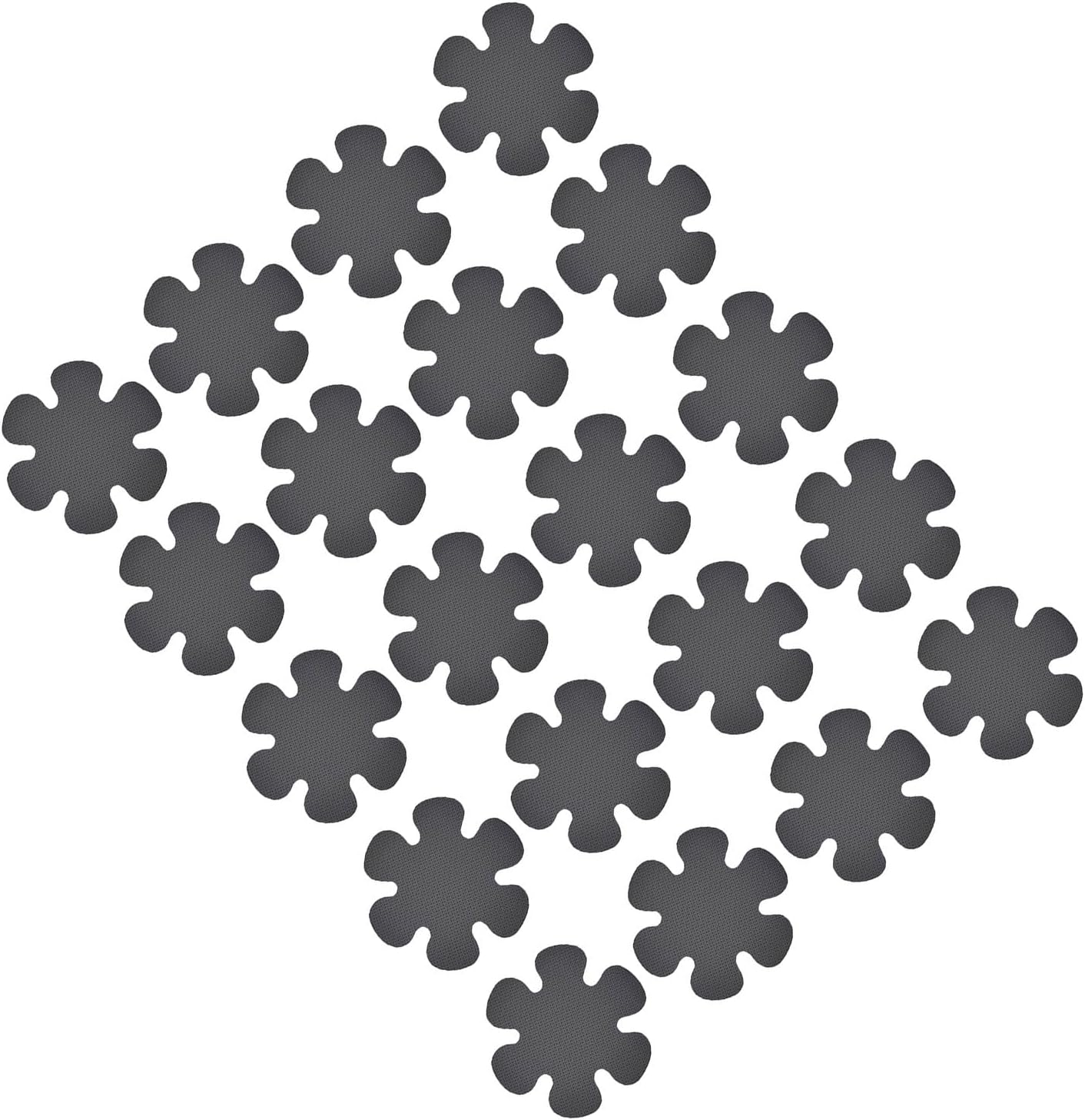 Self Adhesive Anti Slip Bathtub Stickers with Fun Flower Designs 1