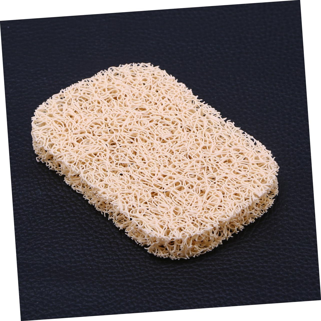 Mobestech Non-Slip Soap Holder Dish for Bathroom and Kitchen