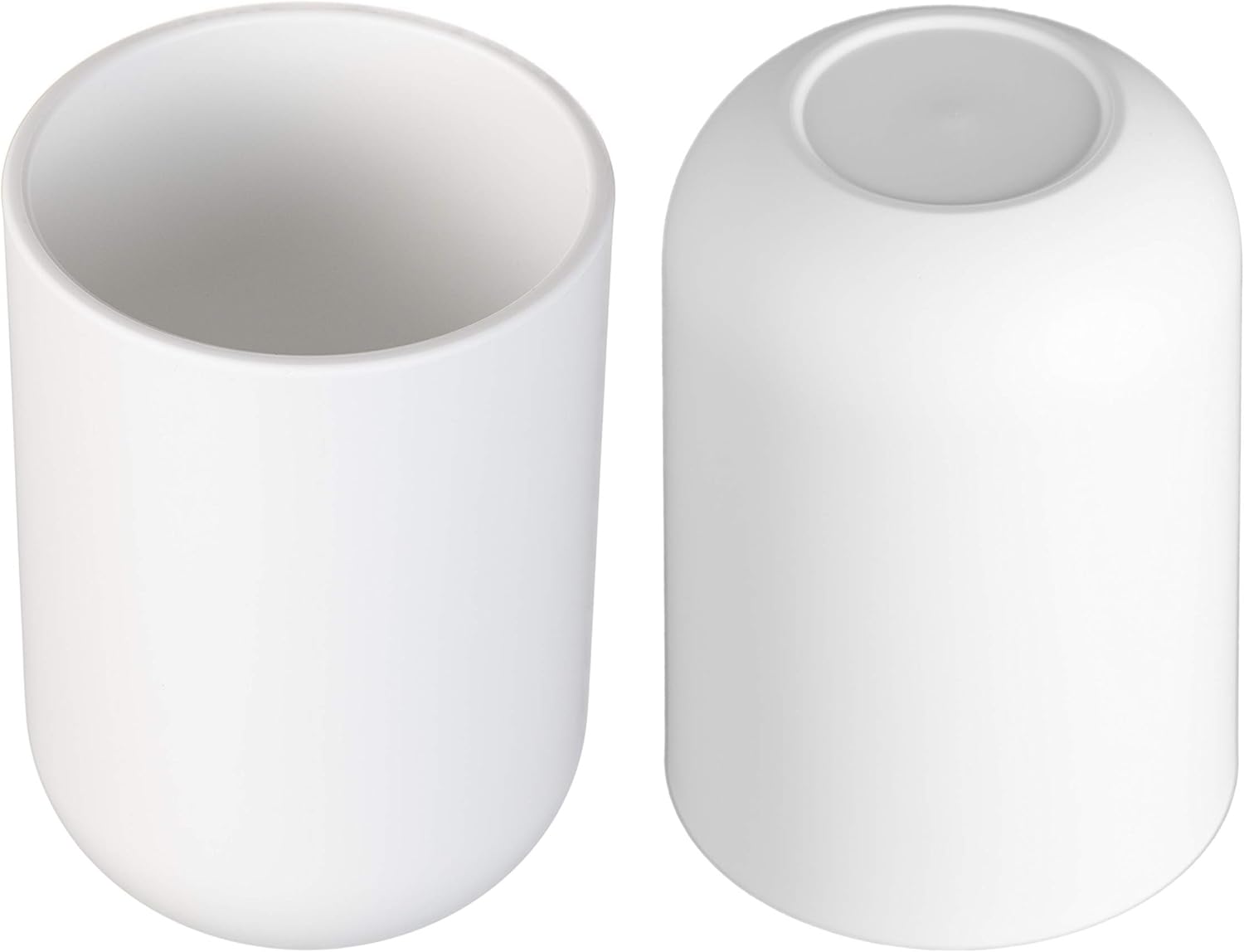 UVIVIU Toothbrush Cup Holder 350ml White