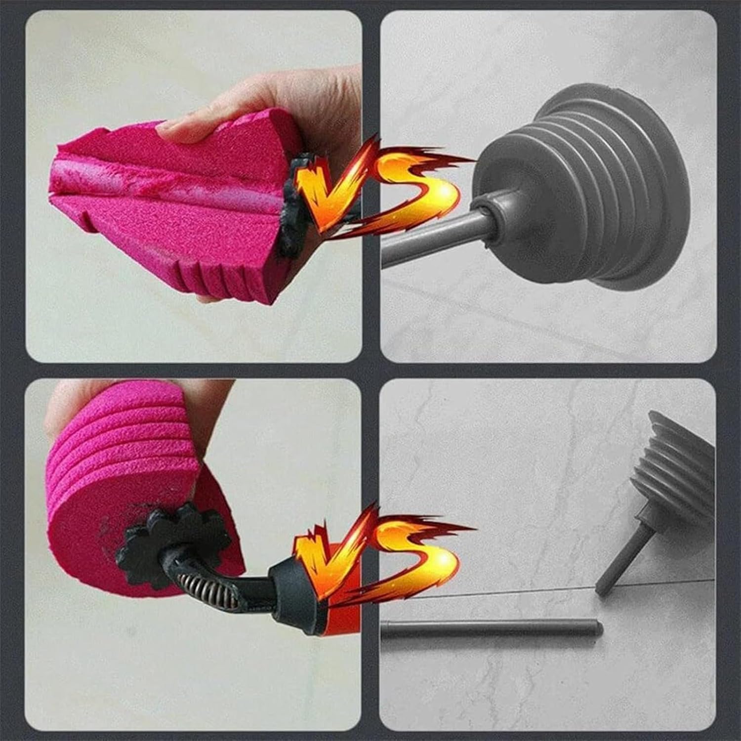 Powerful Suction Toilet Unblocker with Marine 31 Wax Sealer