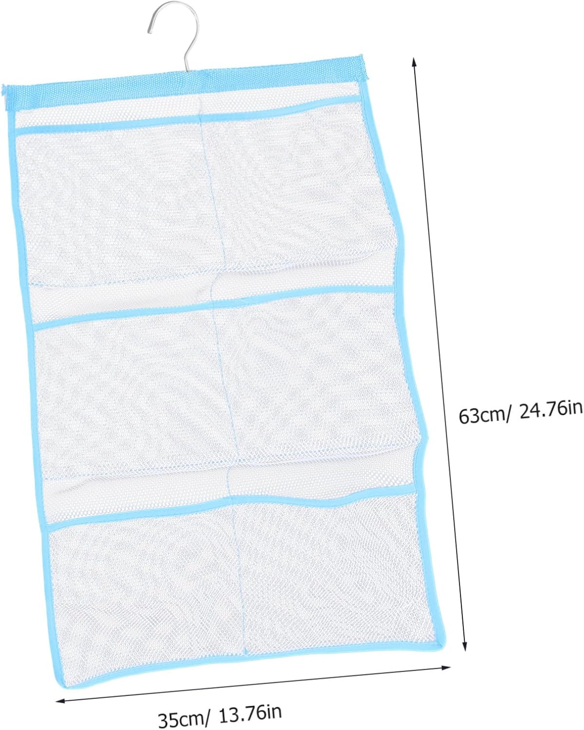 Mobestech 6 Mesh Shower Organizer - Space Saving Quick Dry