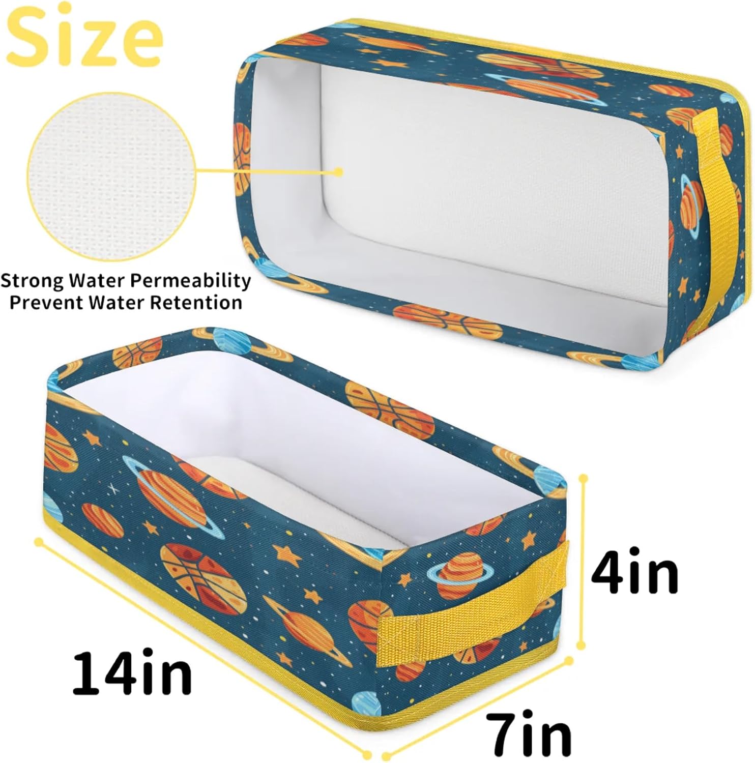 Snatocys Basketball Toilet Paper Basket with Handles