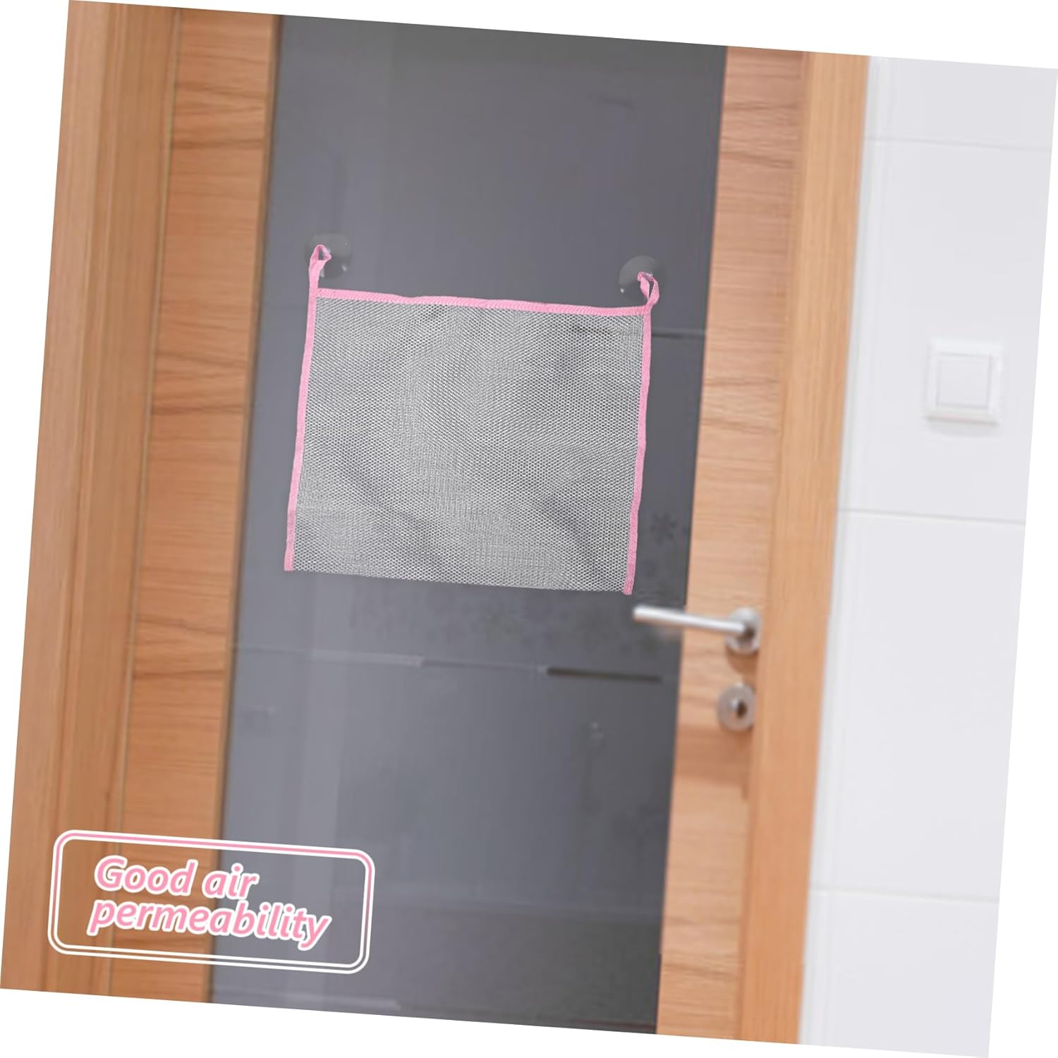 FONDOTIN Hanging Mesh Shower Organizer Bag