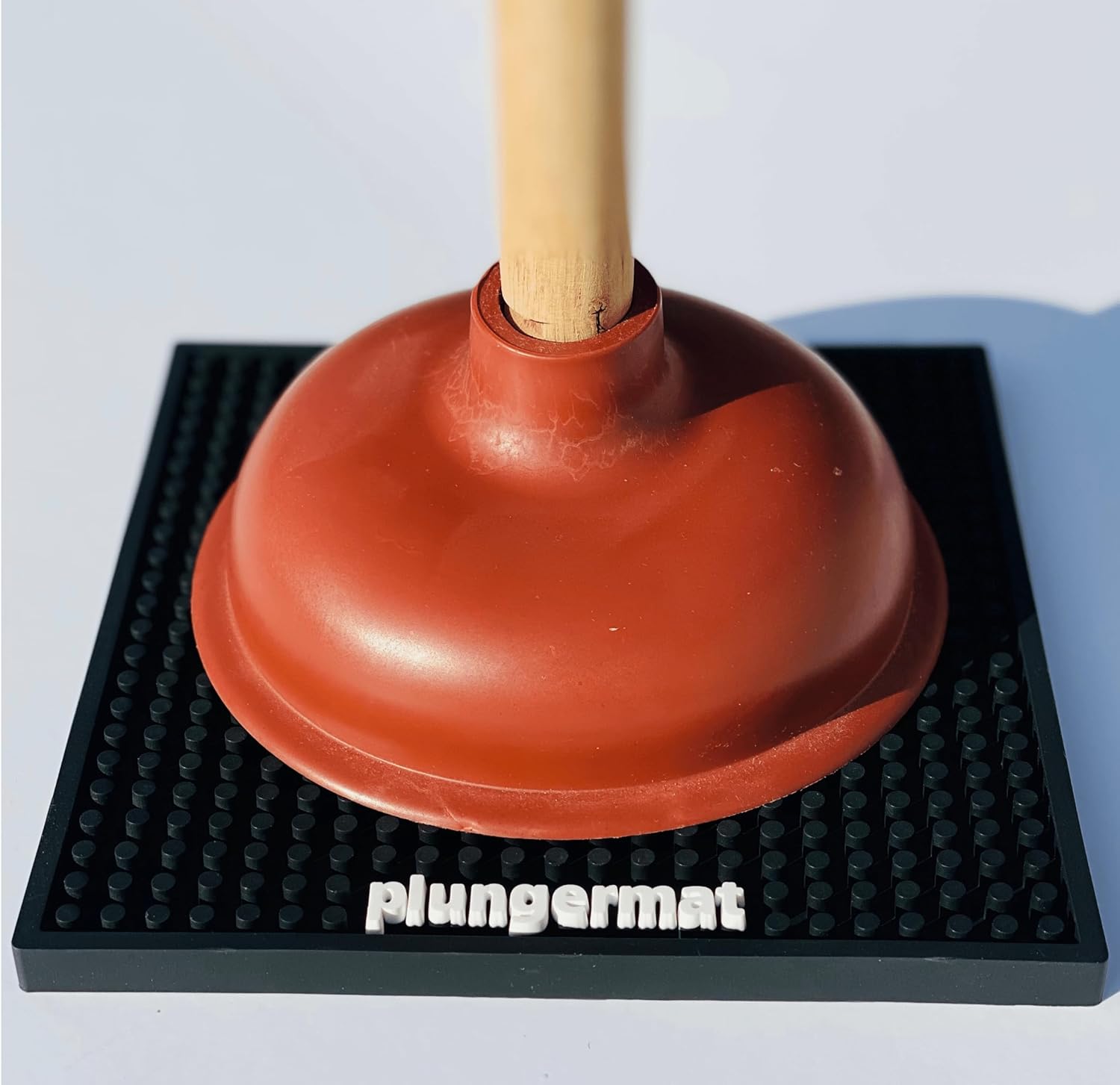 Plunger Mat for Toilet - Air Drying and Non-Slip