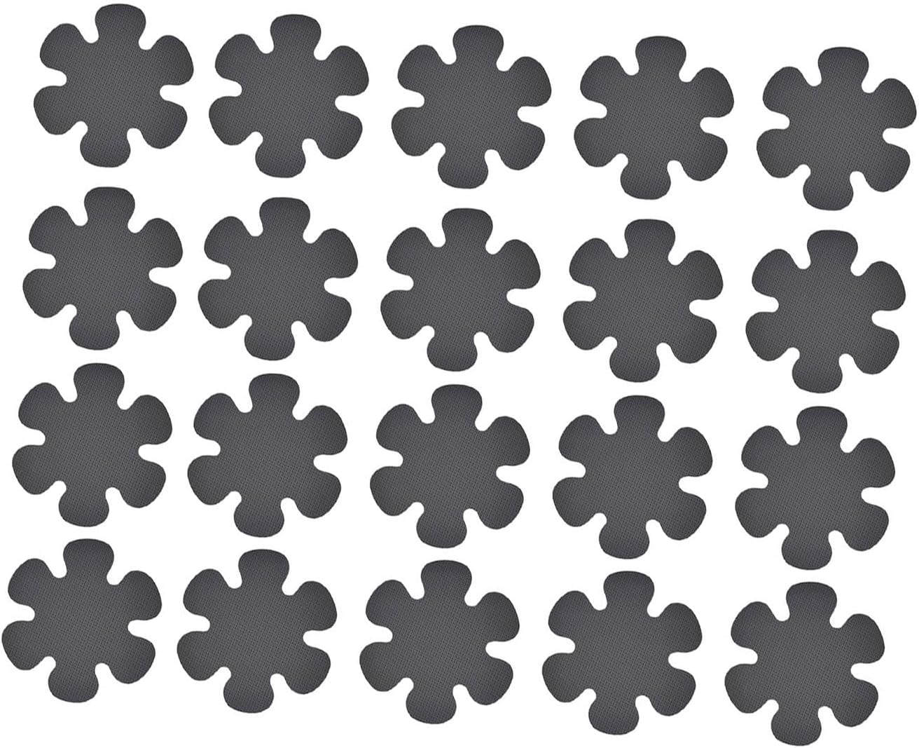 Self Adhesive Anti Slip Bathtub Stickers with Fun Flower Designs 1