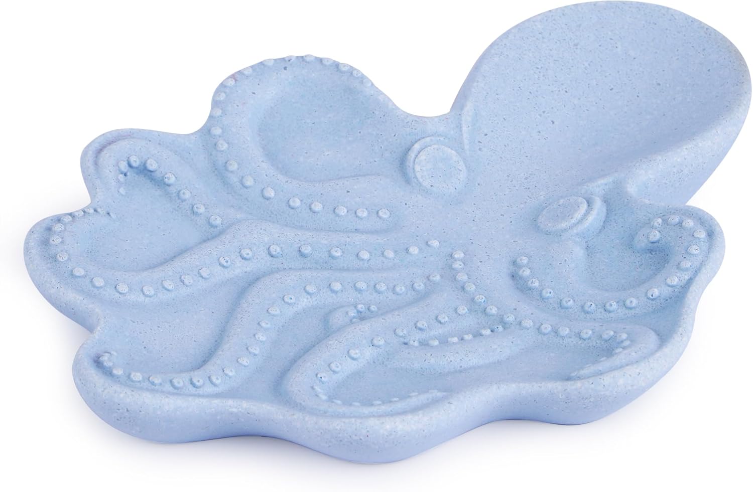 ZAWUU 3PCS Resin Ocean Animals Bathroom Accessory Set