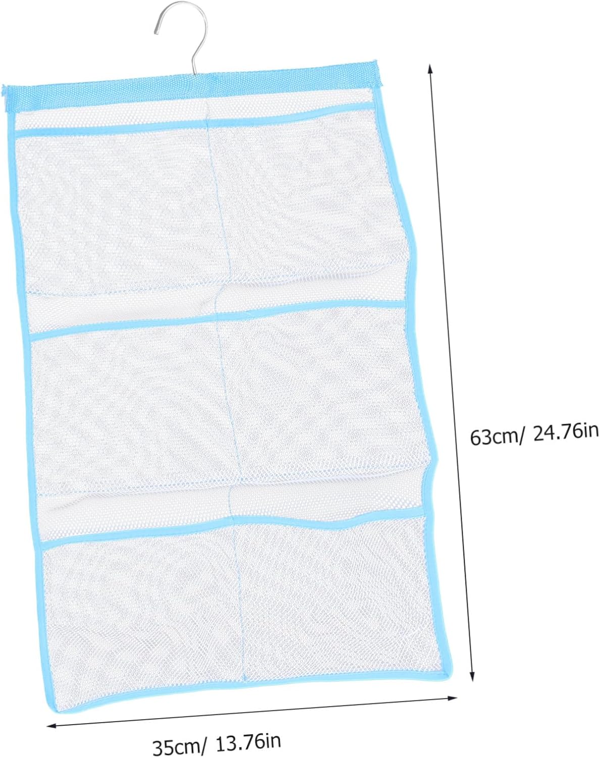 PENIKOKO Space Saving Shower Organizer Quick Dry Mesh with Single Hook 1