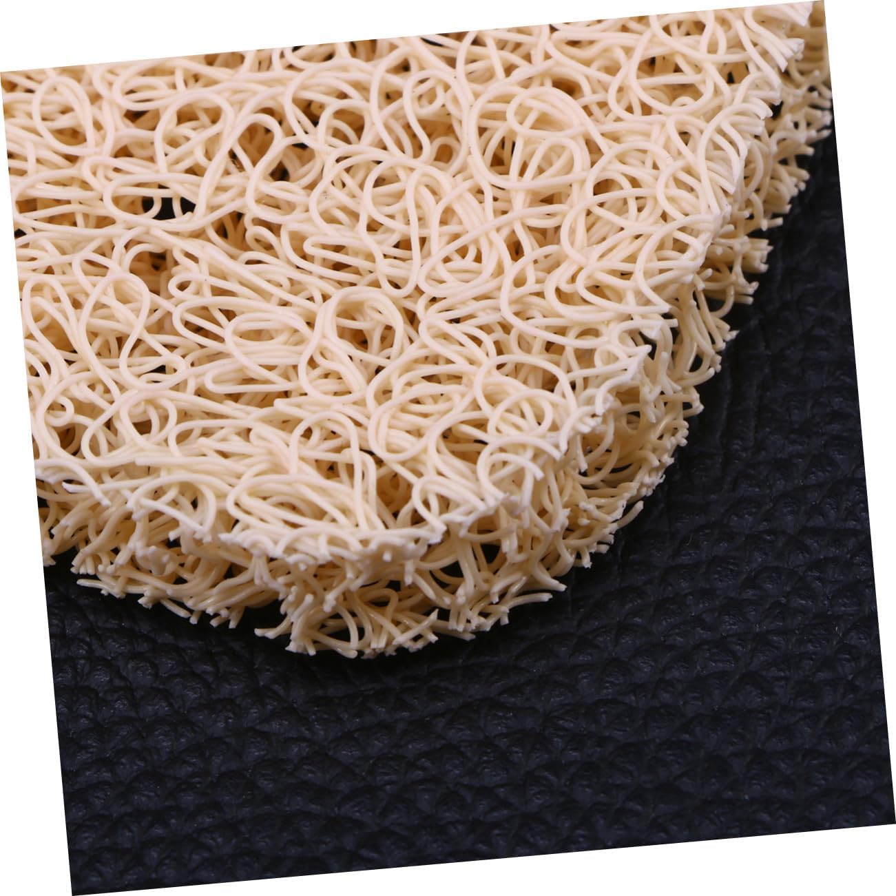 Mobestech Non-Slip Soap Holder Dish for Bathroom and Kitchen